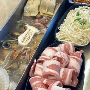 브라보칼국수 사진