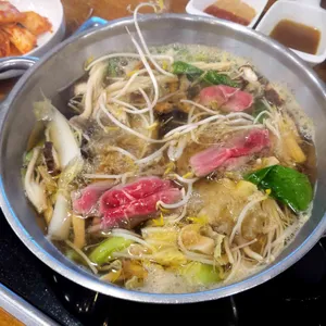 만두전골과 칼국수 미가온 사진