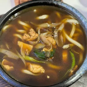 겐로쿠 우동 사진
