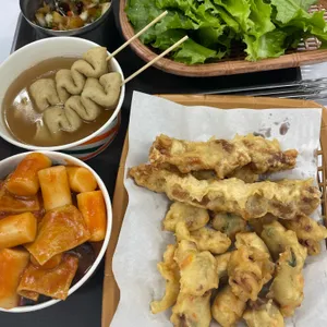 현완단겸 상추튀김 사진