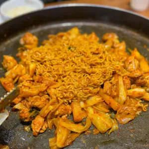 오투닭갈비 사진