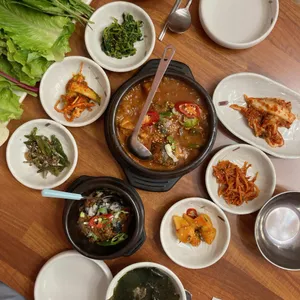 산마을쌈밥 사진