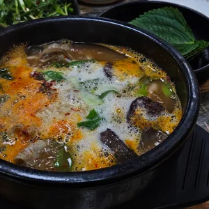 옛날피순대 사진