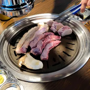 고기를굽다 사진