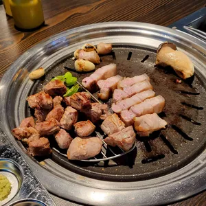 고기를굽다 사진