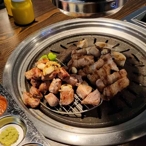 고기를굽다 사진
