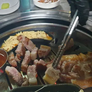 제주토종흑돼지 사진