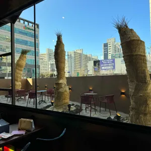 카페 머물다 리뷰 사진
