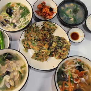 부림해물손수제비칼국수 사진