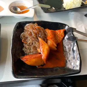 샤브쌈주머니 사진