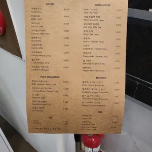 플랫 리뷰 사진