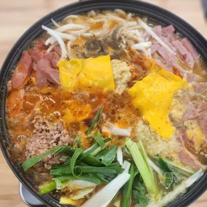 K55 송탄 부대찌개 사진
