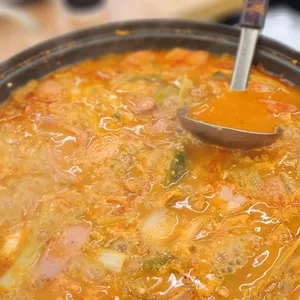 K55 송탄 부대찌개 사진