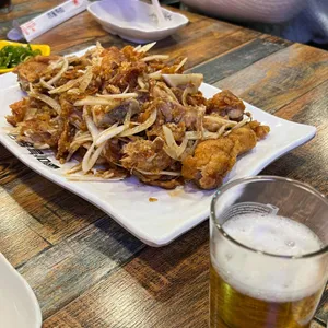 마늘통닭 사진
