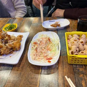 마늘통닭 사진