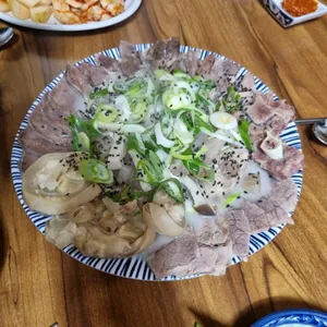 황토가마솥 설렁탕 사진