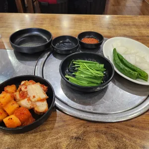 용가마순대 사진