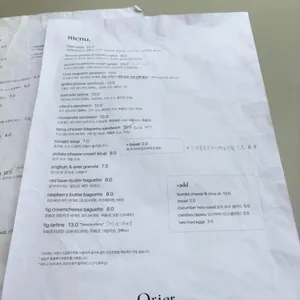 오리에 리뷰 사진