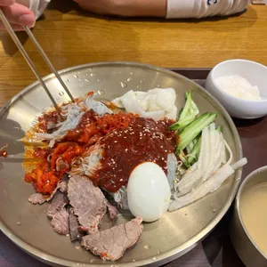 한솔냉면 사진