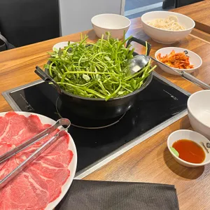 등촌샤브칼국수 사진