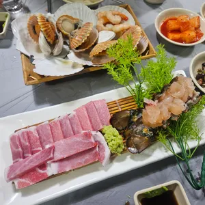 죽해수산 사진