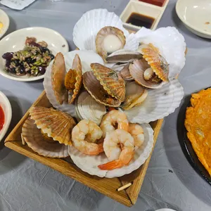 죽해수산 사진