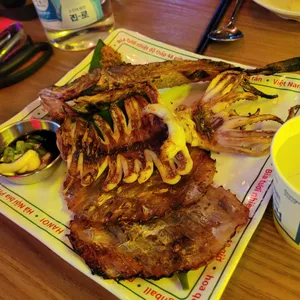 하노이맥주밤거리 사진