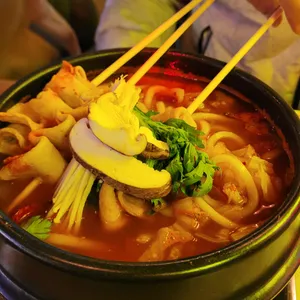 하노이맥주밤거리 사진