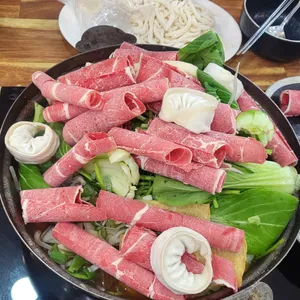 등촌동 샤브칼국수 리뷰 사진