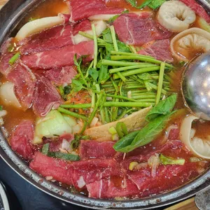 등촌동 샤브칼국수 리뷰 사진