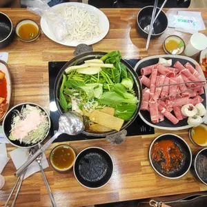 등촌동 샤브칼국수 리뷰 사진