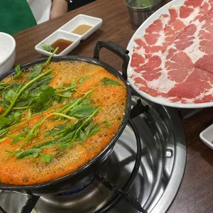 등촌샤브칼국수 사진