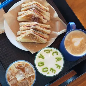 카페 파도 사진