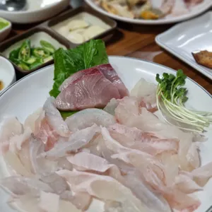 청수횟집 사진