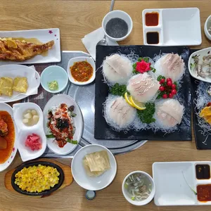 바다횟집 사진