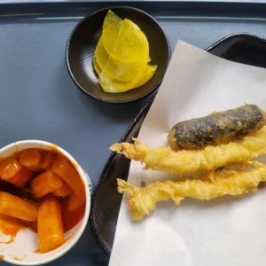 모퉁이 별 분식 사진