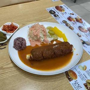 금화왕돈까스 사진