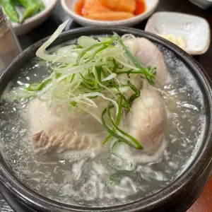 경복궁삼계탕 사진