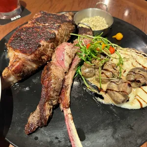 아웃백스테이크하우스 리뷰 사진