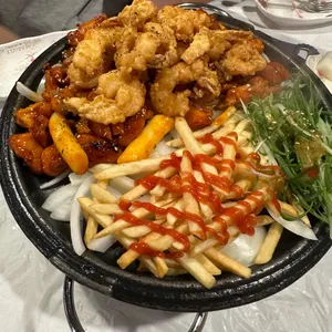 훌랄라참숯바베큐치킨 사진