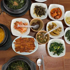 둔내민속촌 사진