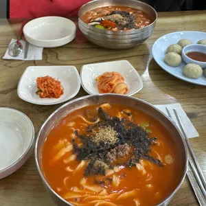 회산장칼국수 사진
