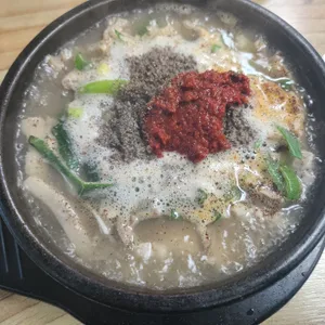 장원순대국 사진