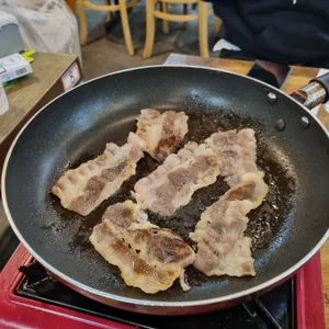 바운스조개구이 사진