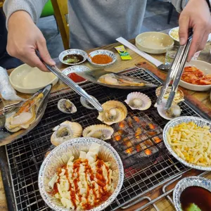 바운스조개구이 사진