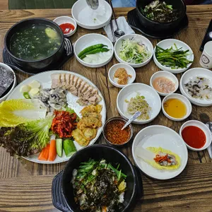 김명자굴국밥 사진