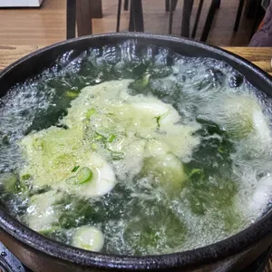 김명자굴국밥 사진