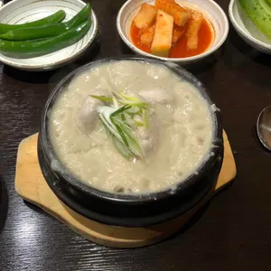 경복궁 삼계탕 사진