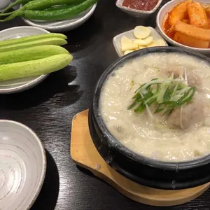 경복궁 삼계탕 사진