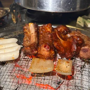 록갈비 사진